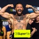 McGregor levanta p&uacute;blico em pesagem cerimonial do UFC 329: '&Oacute;timo estar de volta'