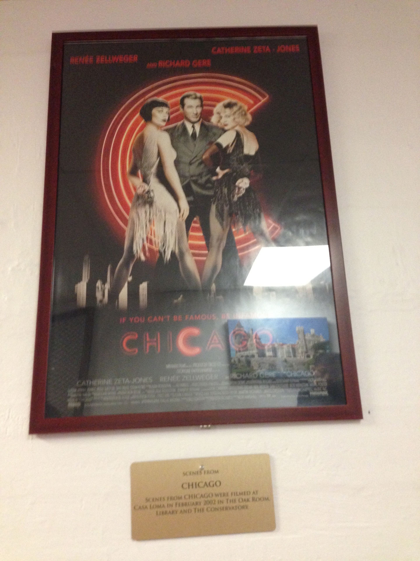 Filme musical Chicago também foi filmado na casa