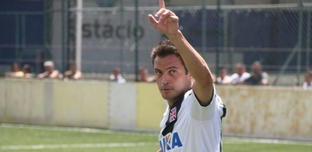 Falcão, astro do futsal, é uma das atração da equipe de Fut 7 do Vasco - Fabrício Salvador / Vasco Fut 7