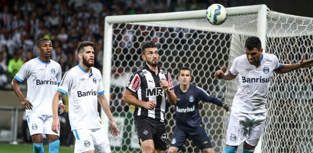 Dátolo atuou bem contra o Grêmio e lamentou bastante as chances não aproveitadas pelo Atlético-MG - Bruno Cantini/Clube Atlético Mineiro