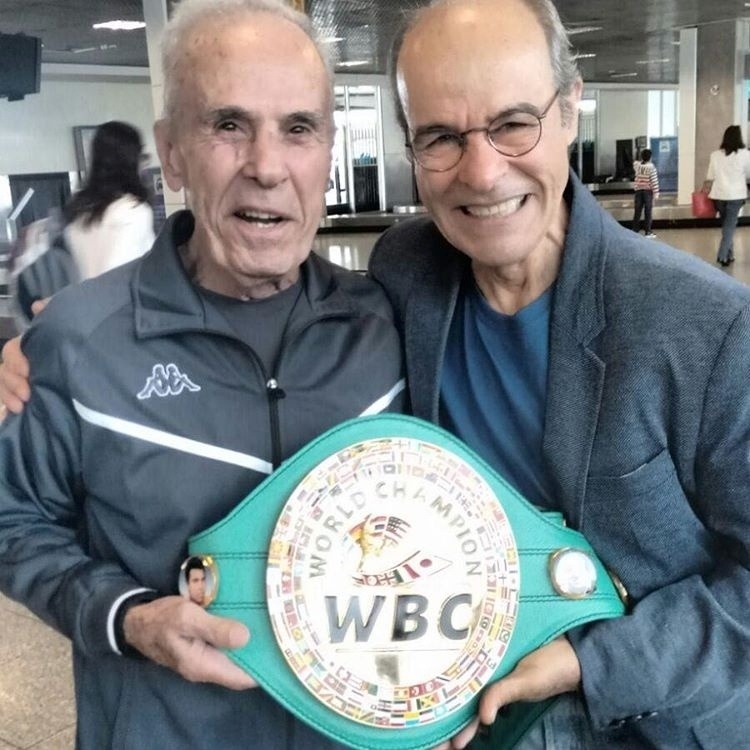 O veterano Osmar Prado será Aristides "Kid" Jofre, o pai de Eder - Arquivo Pessoal