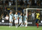 Argentina é multada e Chile tem estádio vetado por homofobia de torcida - Eitan Abramovich/AFP Photo