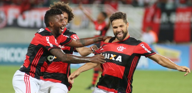 O Flamengo conta com a força do ataque para vencer o Nova Iguaçu neste sábado - HUMBERTO SALES/PHOTOPRESS/ESTADÃO CONTEÚDO