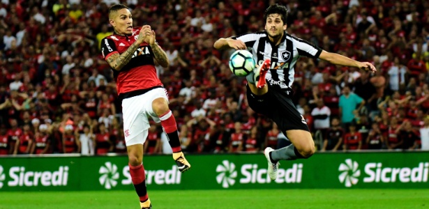 Flamengo venceu o Botafogo por 1 a 0 e avançou à final da Copa do Brasil - Thiago Ribeiro/AGIF