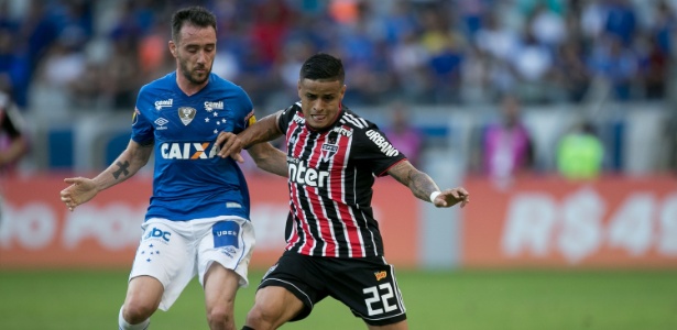 Cruzeiro ainda pegará times que lutam contra o Z-4 e pela Libertadores, como o São Paulo - Pedro Vale/AGIF