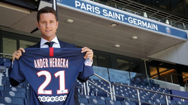 Herrera - Divulgação/PSG - Divulgação/PSG
