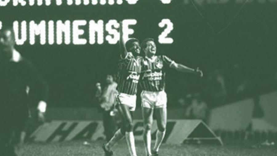 Fluminense bateu o Corinthians na campanha do título brasileiro de 1984 - Divulgação