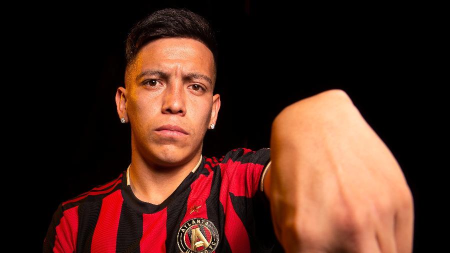 Ezequiel Barco, 22 anos, tem proposta de empréstimo do Internacional. Atlanta United analisa a oferta - Divulgação/Atlanta United