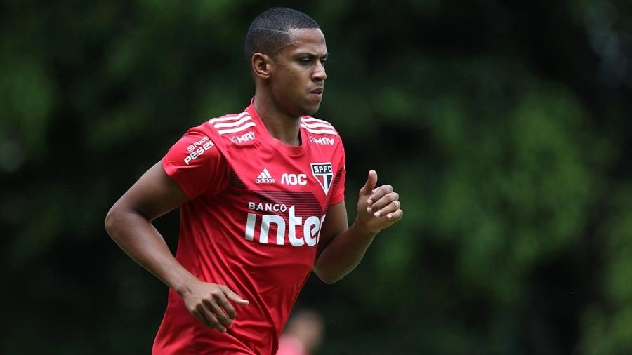 Bruno Alves, zagueiro do São Paulo - Rubens Chiri/saopaulofc.net
