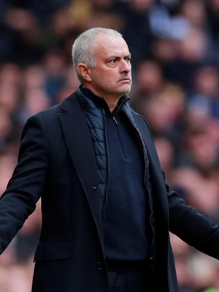 Técnico do Tottenham, José Mourinho  - Andew Couldridge/Action Images via Reuters 