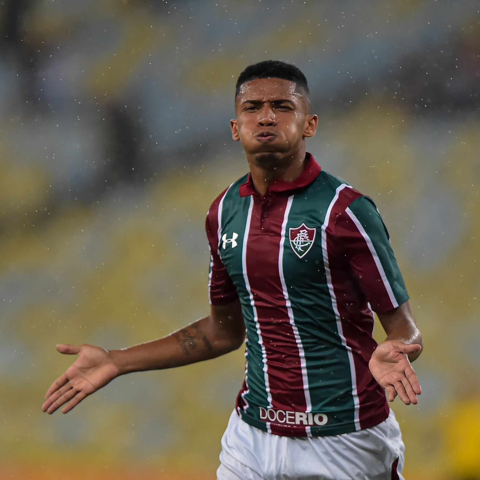 Atacante ex-Fluminense é o brasileiro mais valioso fora das