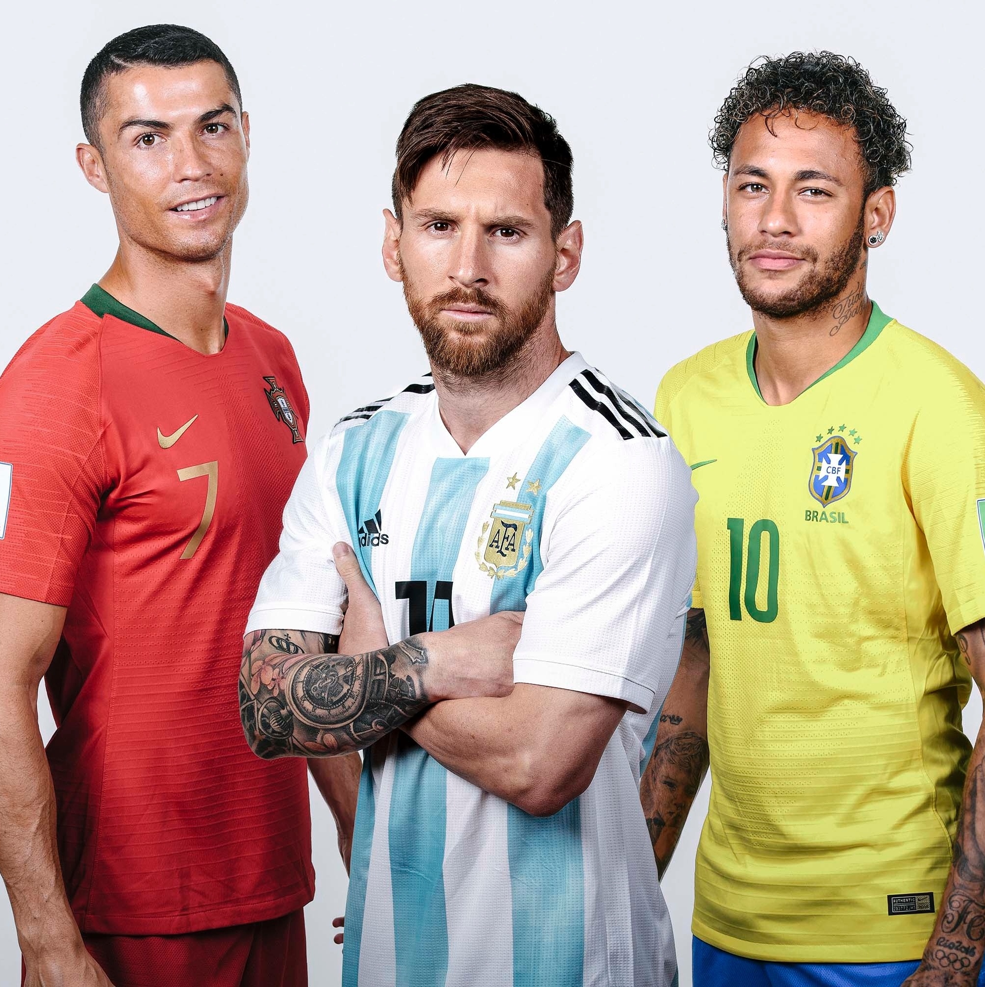 Messi, Neymar ou CR7: os números dizem quem é o melhor - a conclusão - ESPN