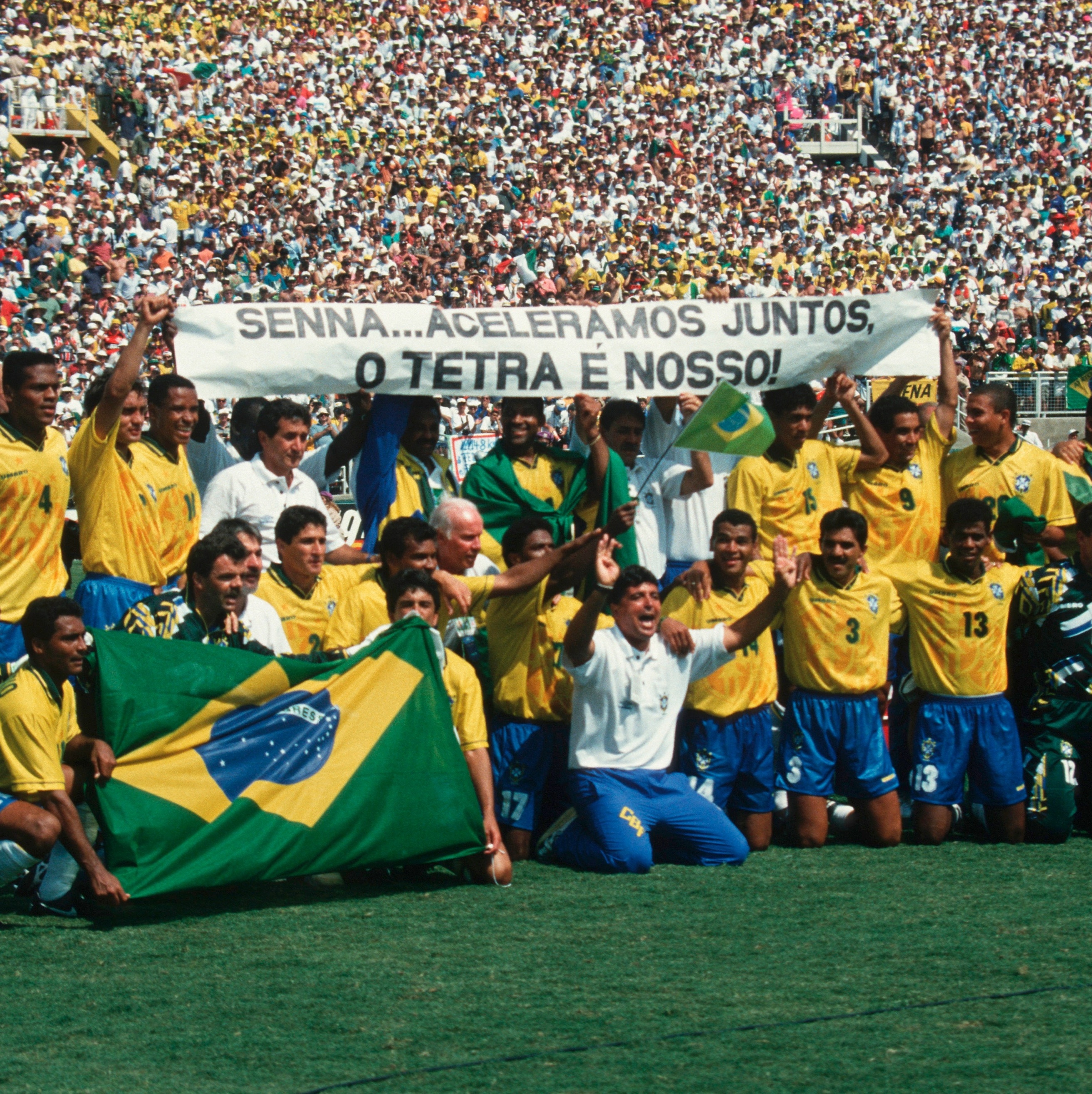 Seleção brasileira: Brasil x Itália na Copa de 1994 - Veja como