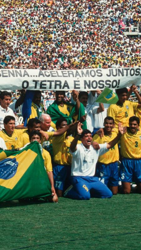 Streaming Fifa+ exibe na íntegra os 52 jogos da Copa do Mundo de 1994