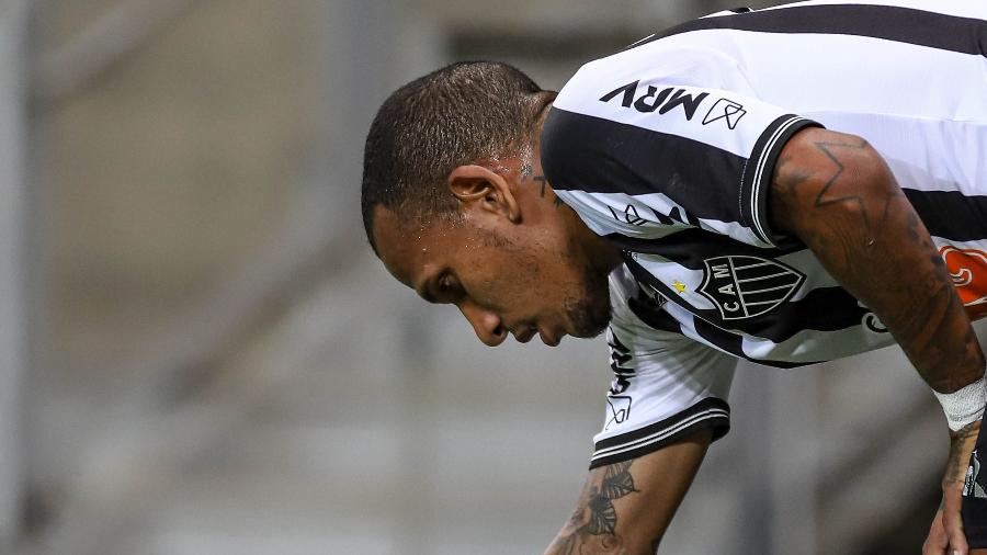 Rómulo Otero, meia-atacante do Atlético-MG, está na mira do Corinthians no mercado da bola - Pedro Souza/Atlético-MG