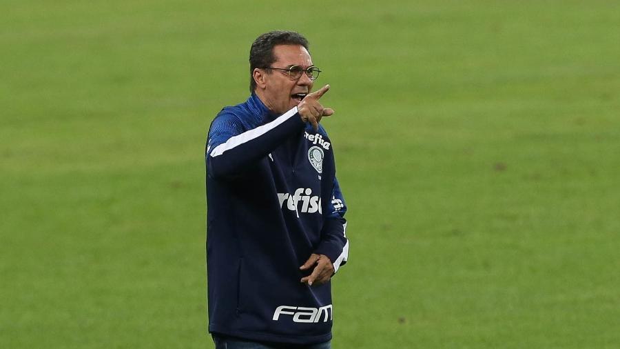 Vanderlei Luxemburgo admite que o Palmeiras não está jogando bem - Cesar Greco/Ag. Palmeiras