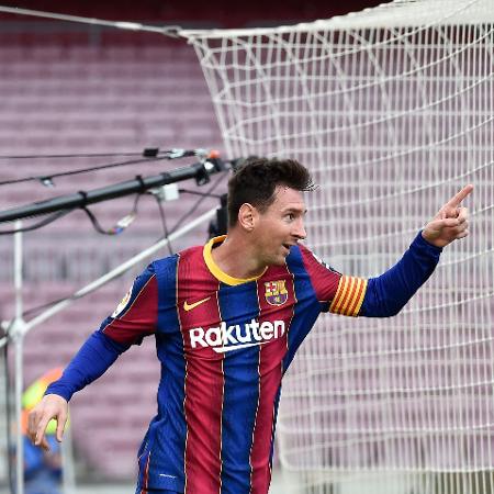 Messi está na mira do Barcelona - Pau BARRENA / AFP