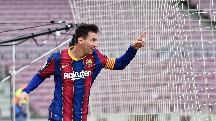 Messi deixará o Barcelona após 21 anos  - Pau BARRENA / AFP