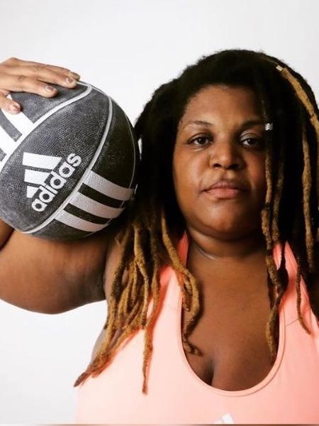 Ellen Valias, da página Atleta de Peso - Arquivo Pessoal - Arquivo Pessoal