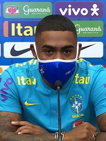 Malcom - Reprodução/CBF TV - Reprodução/CBF TV