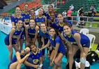 Brasil perde da Colômbia, mas é campeão sul-americano de vôlei