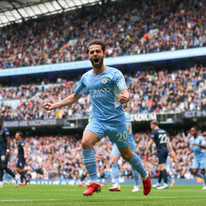 Os dois golaços de Bernardo Silva na vitória do Manchester City - SIC  Notícias