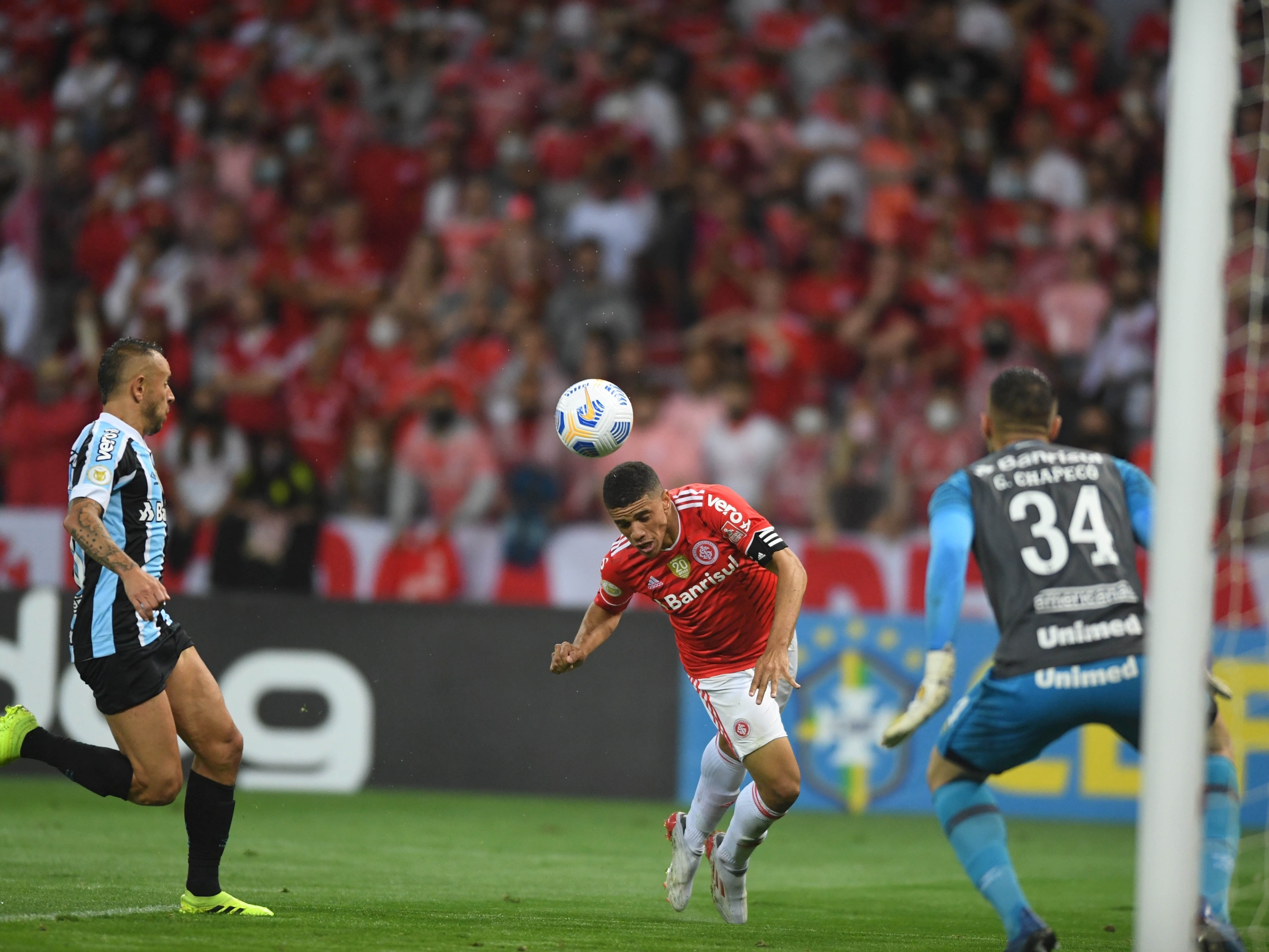 Grêmio joga mal e é derrotado pelo lanterna do Campeonato Brasileiro -  Grêmio - Jornal NH