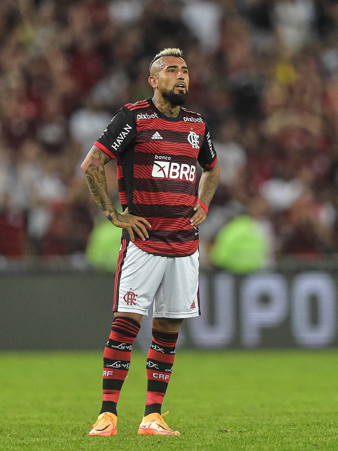 Tabu histórico, possível estreia de Vidal e mais: o que ficar de olho no  Flamengo contra o Avaí - ISTOÉ Independente