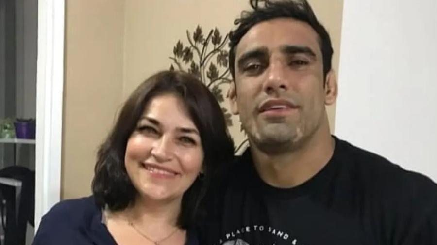 Fátima Lo, mãe de Leandro Lo; lutador de jiu-jitsu foi morto com tiro na cabeça - Reprodução/Instagram