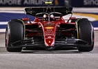 Fórmula 1: Sainz lidera dobradinha da Ferrari no 2º treino em Singapura - Lillian SUWANRUMPHA / AFP