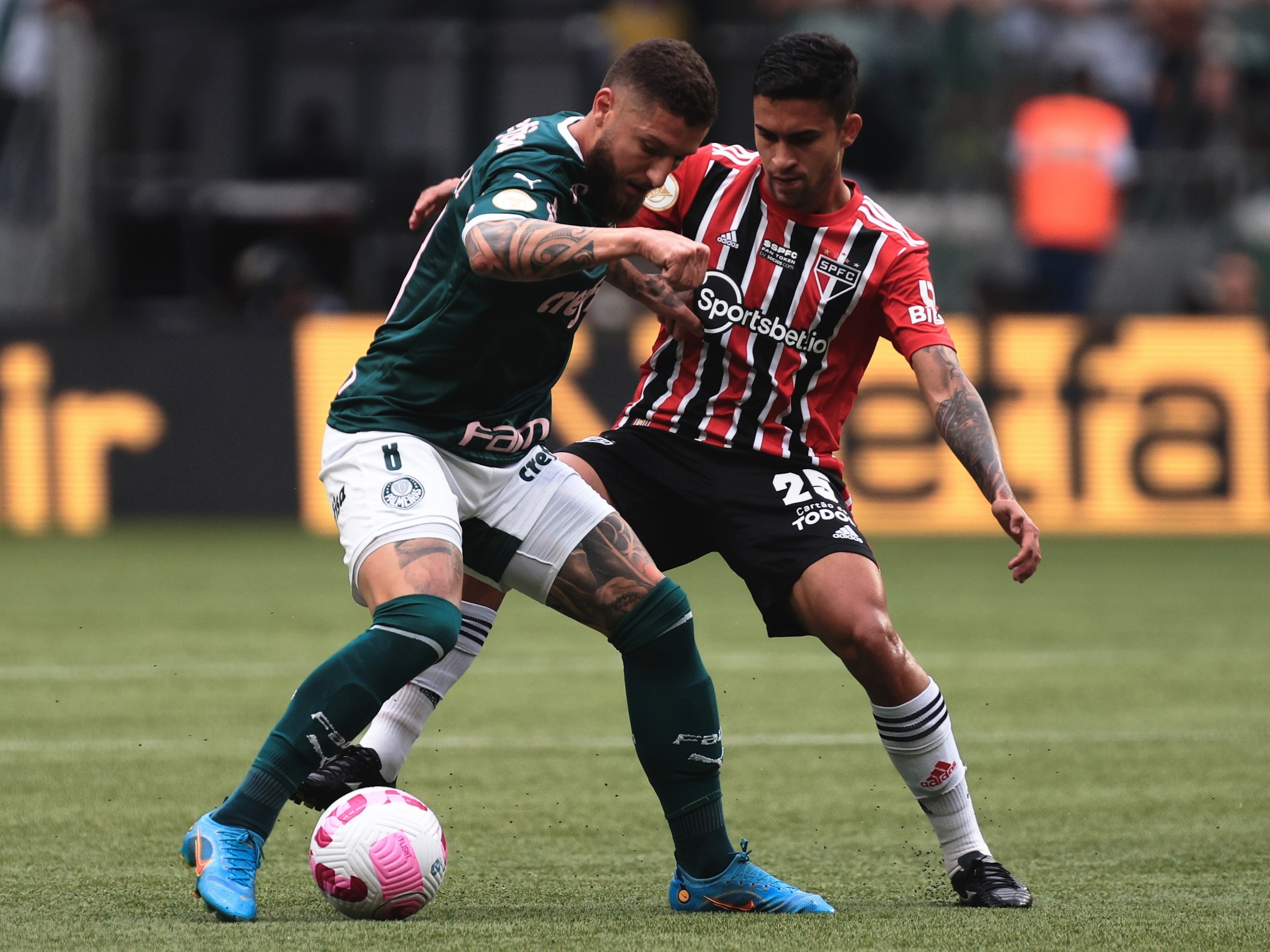 SÃO PAULO X PALMEIRAS TRANSMISSÃO AO VIVO DIRETO DO MORUMBI - CAMPEONATO  BRASILEIRO 2023 10º RODADA 