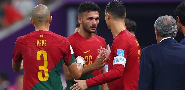 Substituto de CR7 brilha, Portugal goleia Suíça por 6 a 1 e se classifica  para as quartas de final - Futebol - R7 Copa do Mundo