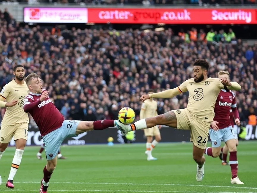 João Félix marca, mas Chelsea cede empate contra o West Ham - Gazeta  Esportiva - Muito além dos 90 minutos