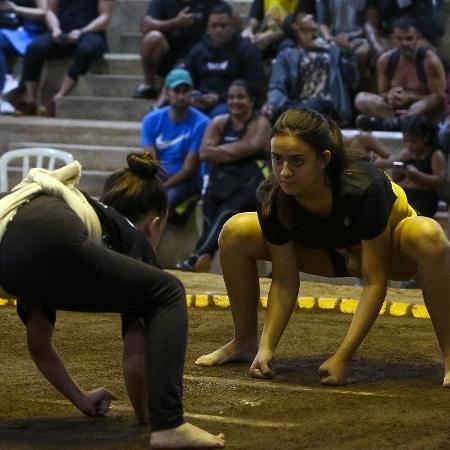 LUTAS COMO FORMA DE EDUCAÇÃO: SUMÔ SUZANO