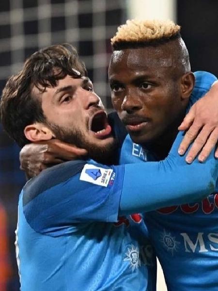 Após 33 anos de espera, Napoli pode ser campeão italiano neste fim de semana - Reprodução