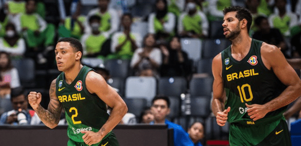 Brasil assegura vaga no Mundial de basquete 2023 com vitória sobre