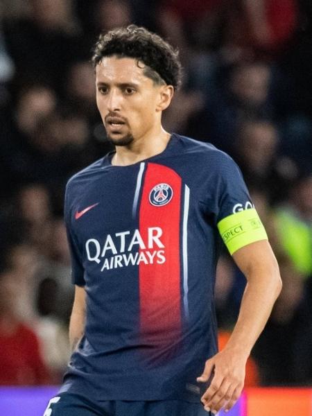 Marquinhos conquistou pela 9ª vez o título do Campeonato Francês com o PSG