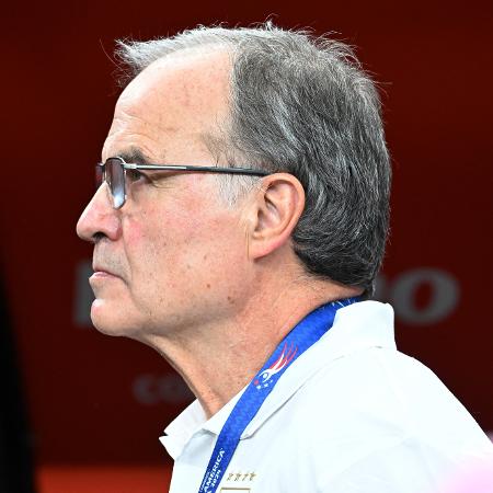 Marcelo Bielsa, técnico do Uruguai - Candice Ward/Getty Images