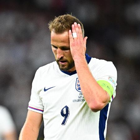 Harry Kane perdeu mais uma final e segue sem títulos profissionais na carreira