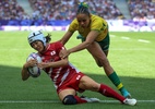 Olimpíadas: Brasileiras perdem no rúgbi sevens e ficam sem chances de medalha - Phil Noble/Reuters