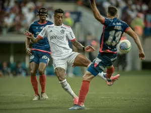 O Flamengo não merecia ter ganhado do Bahia, mas...