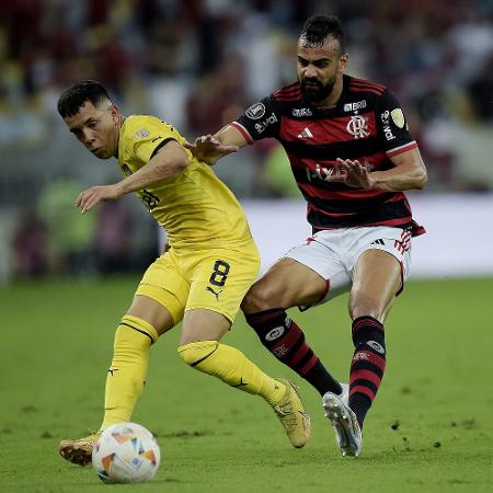 Fabrício Bruno foi o sétimo convocado do Flamengo