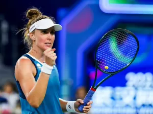 Bia Haddad dá troco em Keys e supera estreia no WTA 1000 de Wuhan