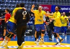 Garantido nas quartas, Brasil vence Espanha pela 1ª vez no Mundial de handebol - Beate Oma Dahle / NTB / AFP