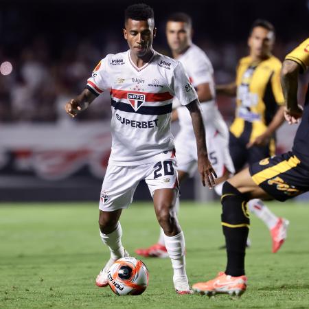 Marcos Antônio, em ação pelo São Paulo - Marcello Zambrana/AGIF