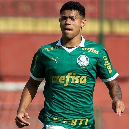 Meio-campista Luis Pacheco, de 17 anos, destaque da base do Palmeiras Meio-campista Luis Pacheco, de 17 anos, destaque da base do Palmeiras