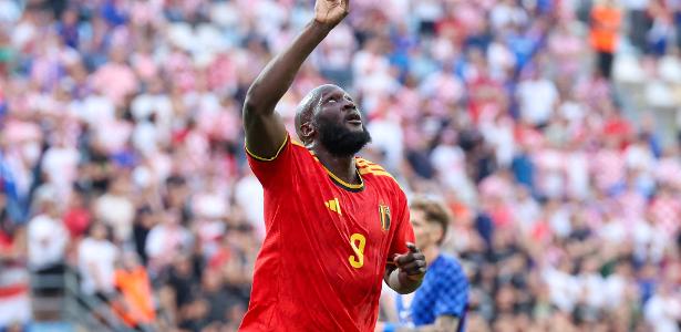 Cover image for Gol pela Bélgica minimiza temporada desastrosa de Lukaku no Napoli