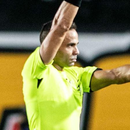 Alex Gomes Stéfano foi o árbitro de Vitória x Palmeiras pelo Brasileirão