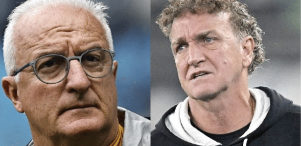 Cuca e Dorival Jr não conseguem acrescentar nada de novo em seus times