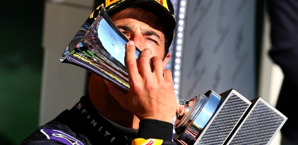 O resultado da Hungria foi o melhor de Ricciardo no campeonato - Mark Thompson/Getty Images